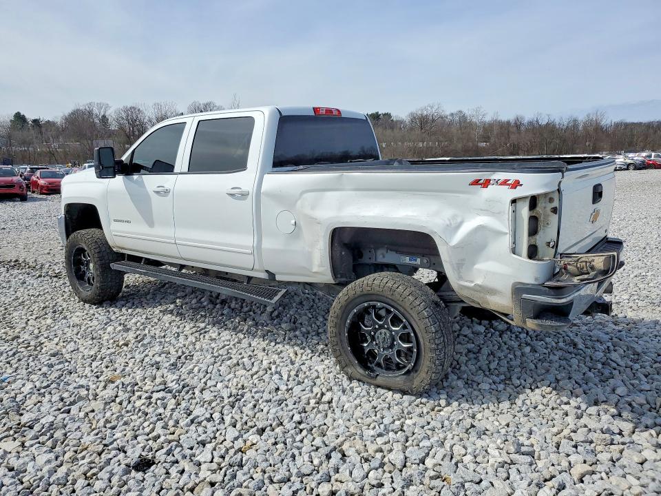 2019 Chevrolet Silverado K2500 Heavy Duty LT