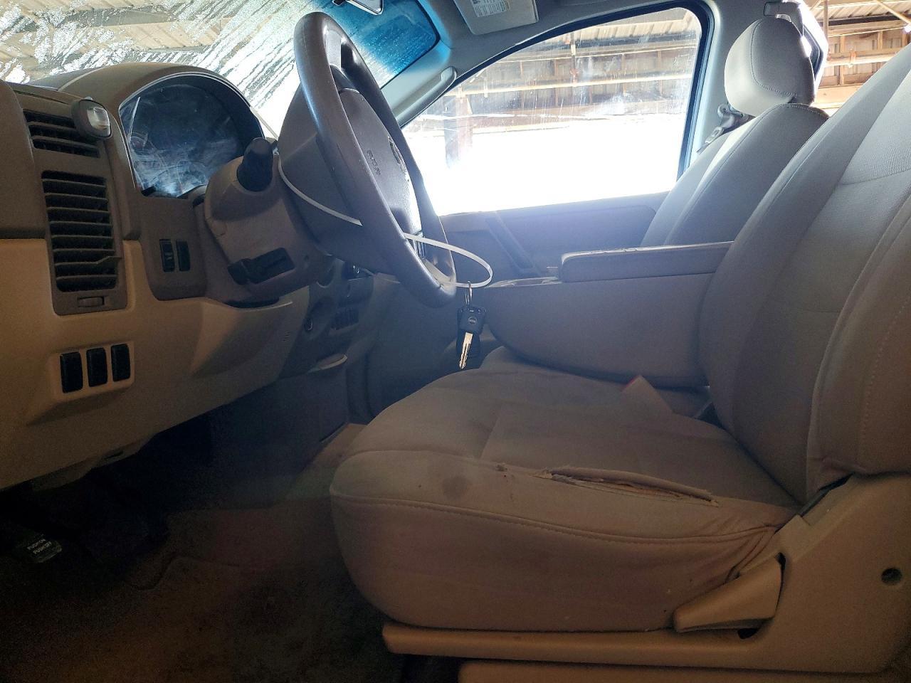 2008 Nissan Titan XE