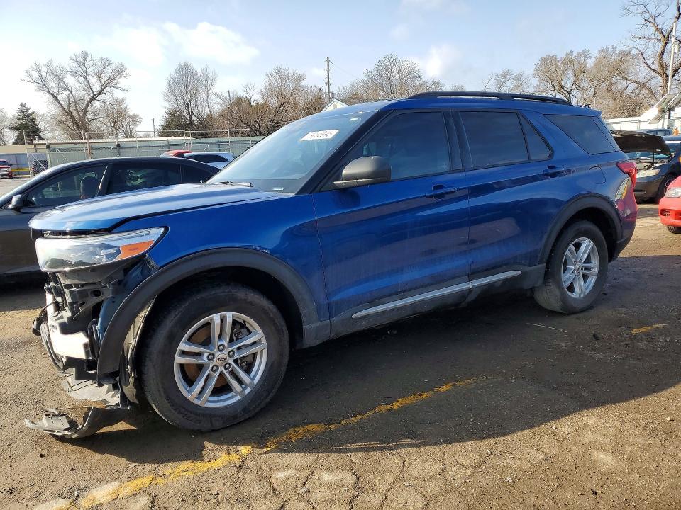 2020 Ford Explorer xlt