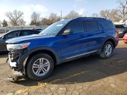 Ford Vehiculos salvage en venta: 2020 Ford Explorer xlt