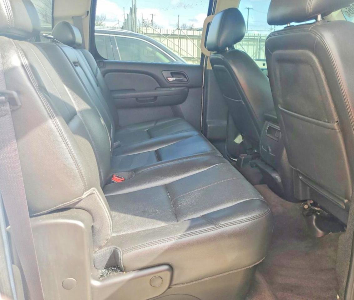 2014 Chevrolet Silverado K2500 Heavy Duty LTZ