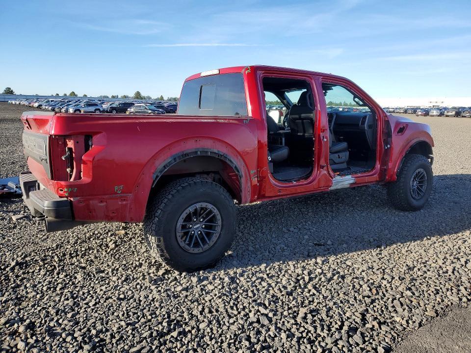 2020 Ford F150 Raptor