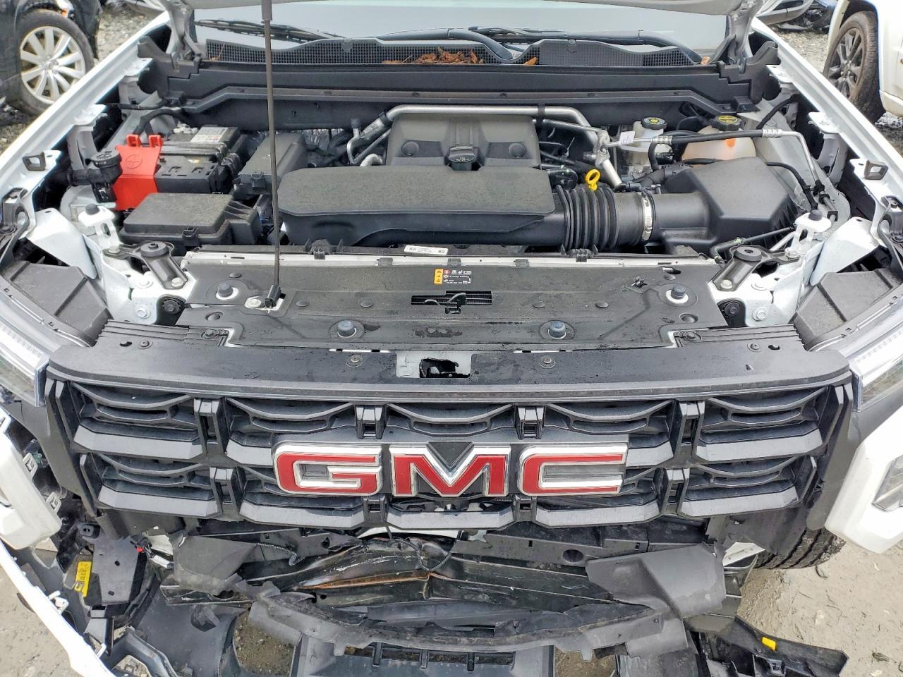 2025 GMC Canyon Elevation