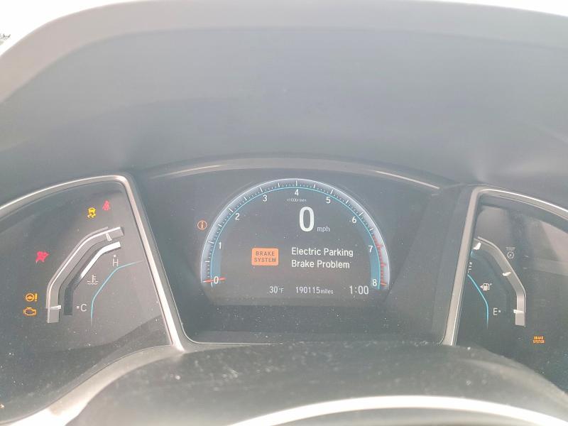 2016 Honda Civic ex