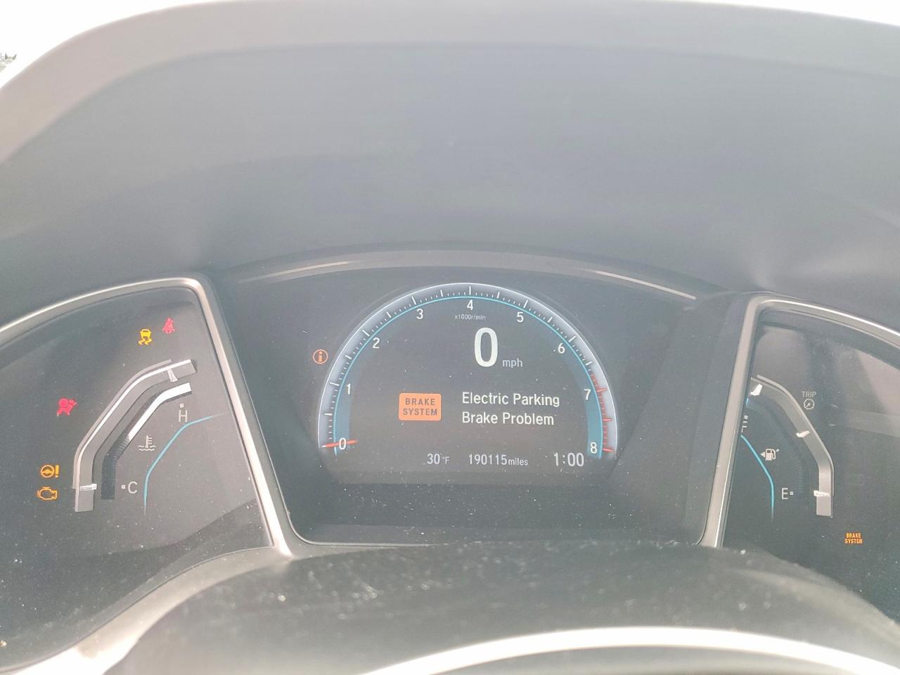 2016 Honda Civic ex