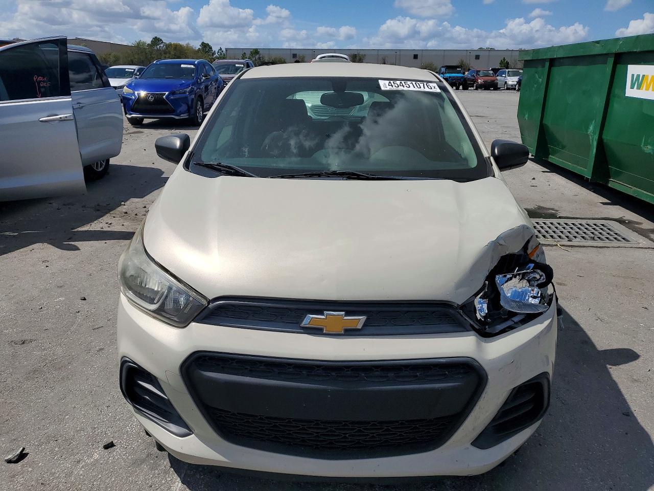 2016 Chevrolet Spark ls