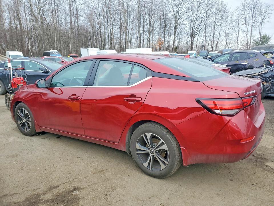 2022 Nissan Sentra sv