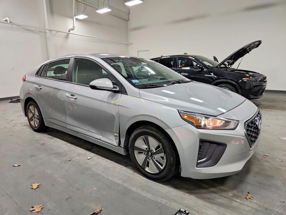 2021 Hyundai Ioniq Hybrid Blue