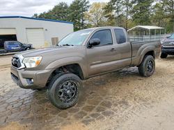 Salvage cars for sale from Copart Austell, GA: 2013 Toyota Tacoma V6