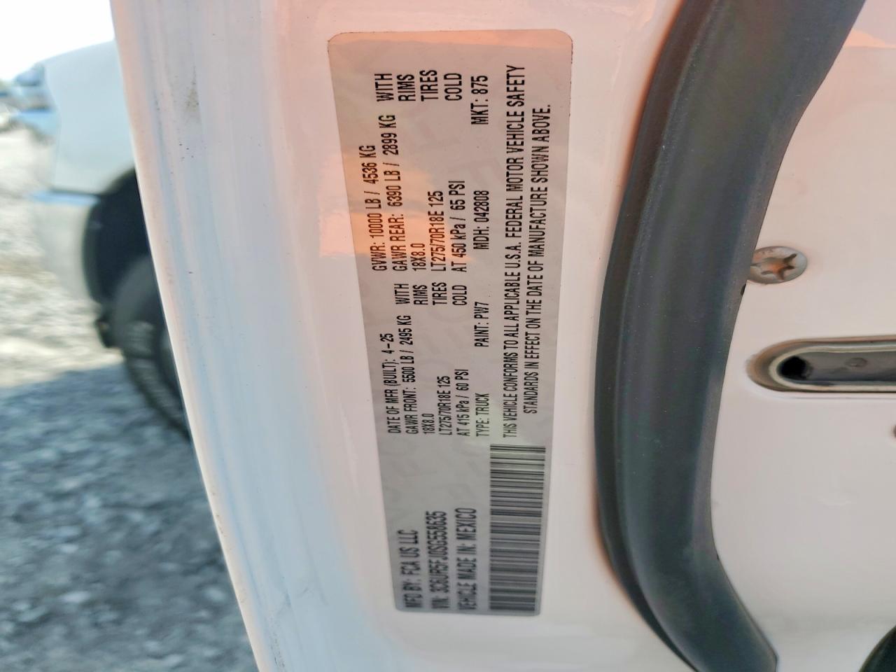 2025 Dodge 2500 Laramie