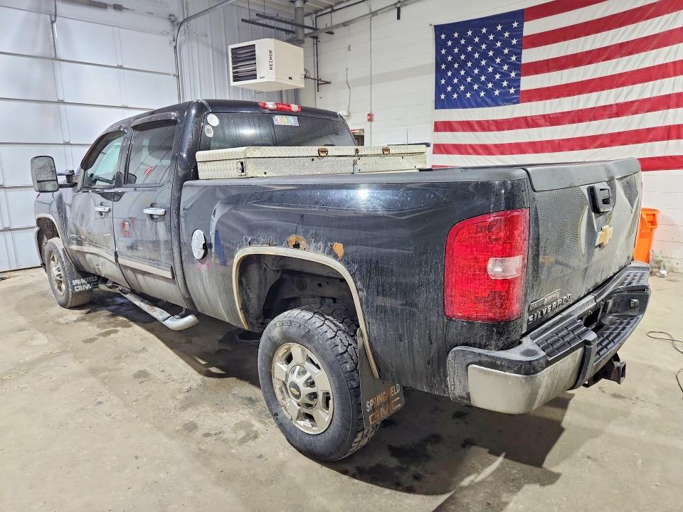 2012 Chev Silverado K2500 Heavy Duty LT