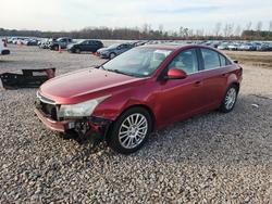 Chevrolet Cruze eco salvage cars for sale: 2012 Chevrolet Cruze eco