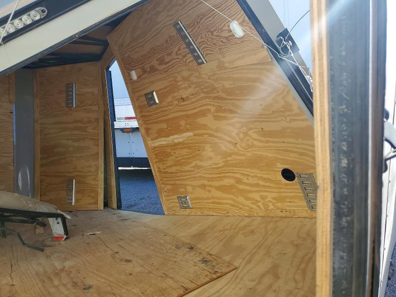 2023 Stallion Manufacturing Ts610sa Enclosed Cargo Trailer