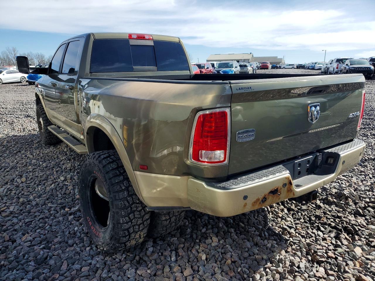 2014 Dodge RAM 3500 Longhorn