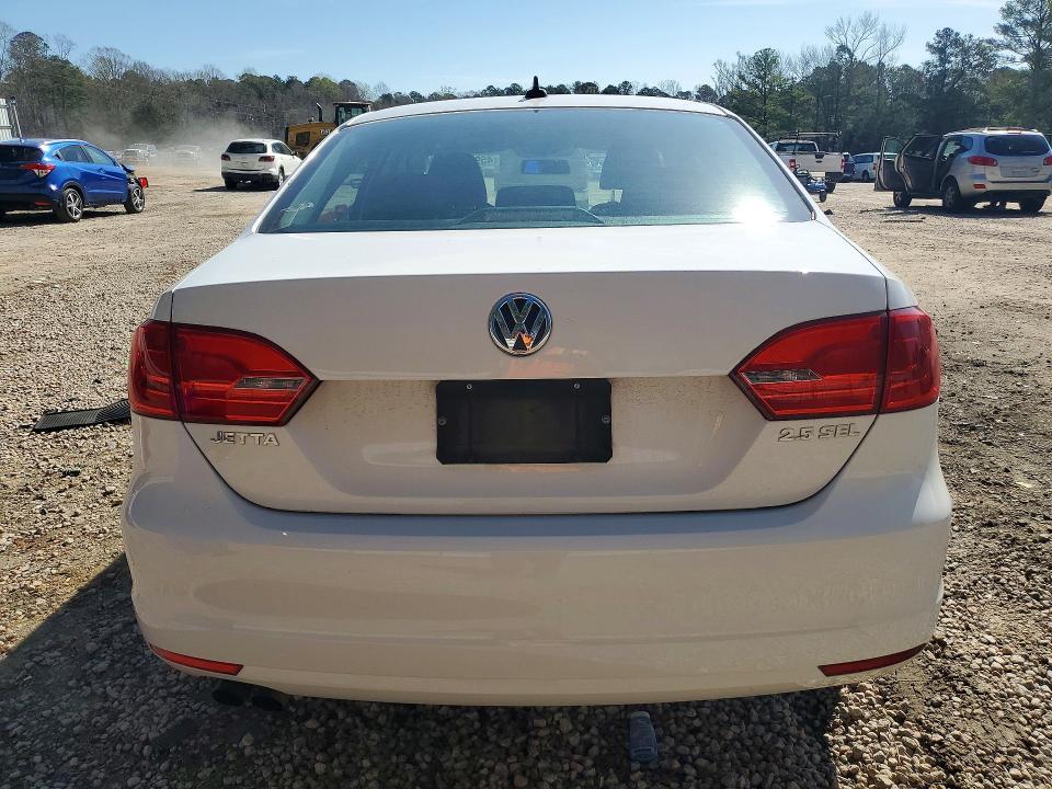 2012 Volkswagen Jetta sel