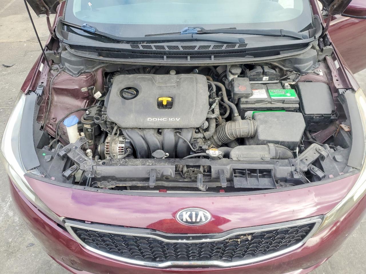 2017 KIA Forte lx