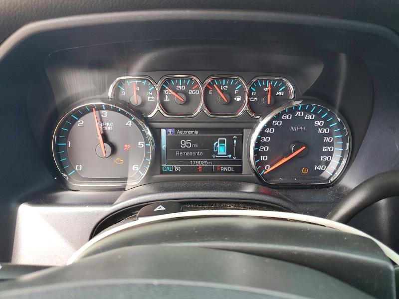 2018 Chevrolet Silverado C1500 LT
