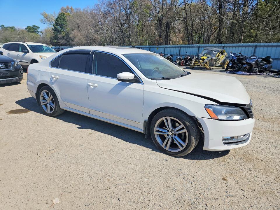 2015 Volkswagen Passat se