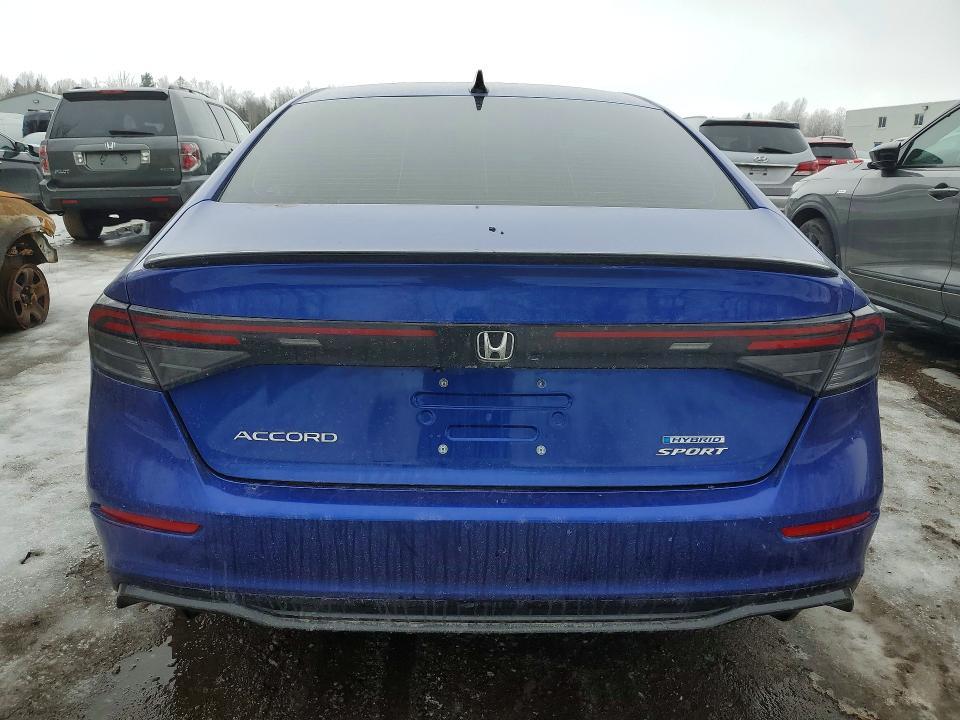 2025 Honda Accord Hybrid Sport-l