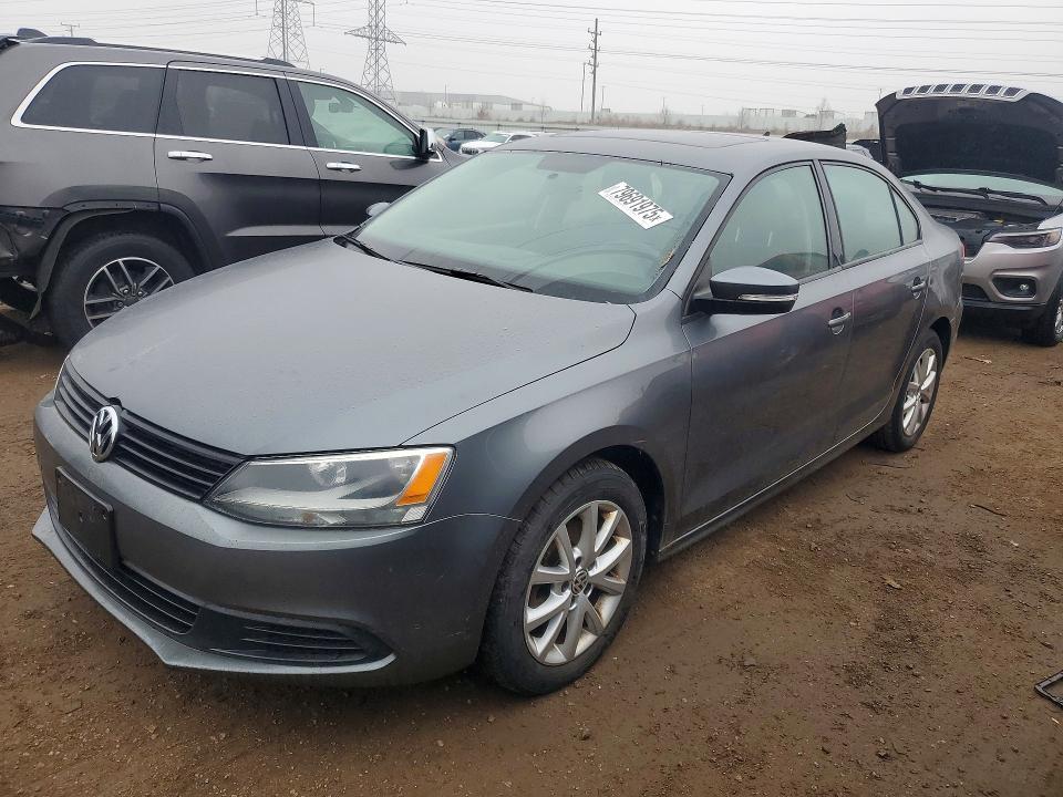 2012 Volkswagen Jetta se