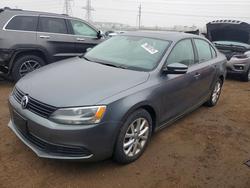 Volkswagen salvage cars for sale: 2012 Volkswagen Jetta se
