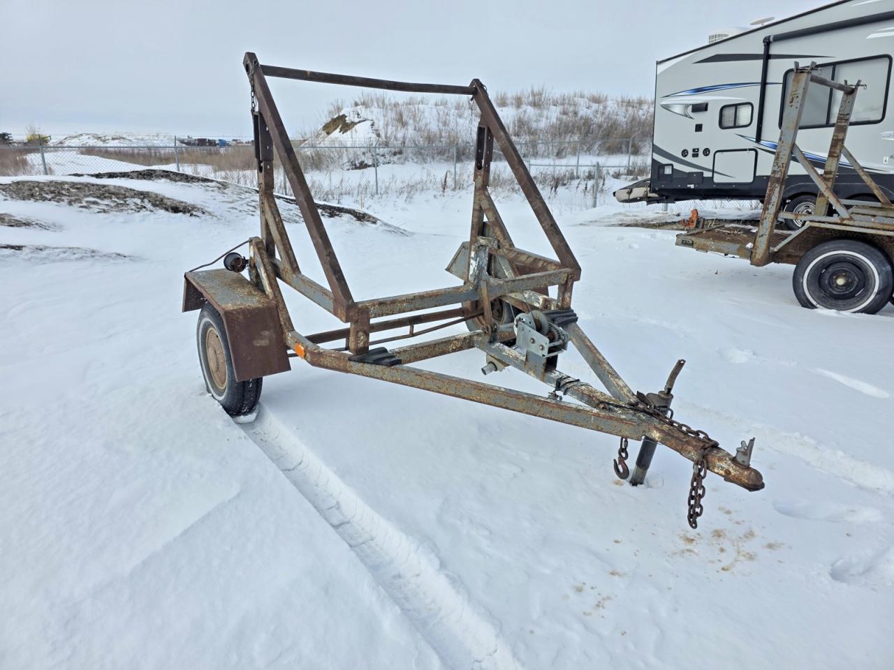 1982 Utility Trailer Manufactu Trailer