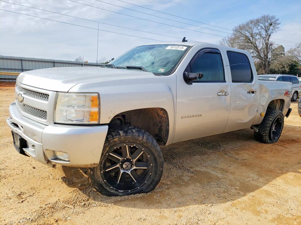 2010 Chevrolet Silverado K1500 lt