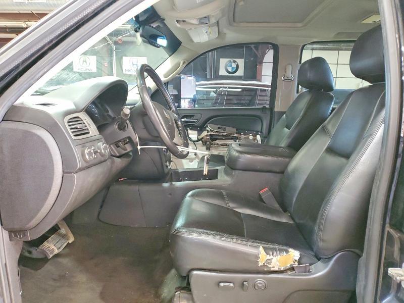 2012 Chevrolet Silverado K1500 LTZ