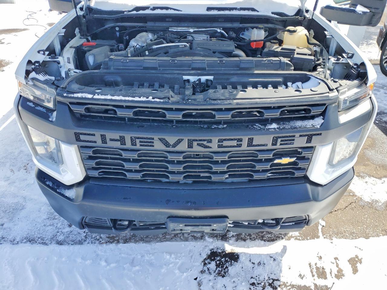2022 Chevrolet Silverado K2500 Heavy Duty