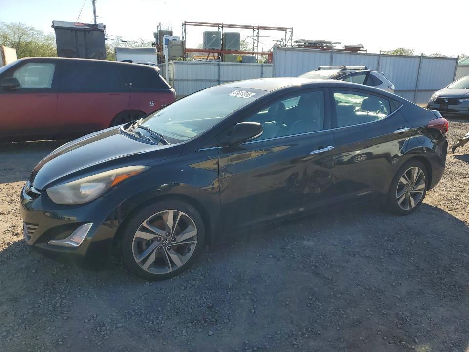 2016 Hyundai Elantra Limited