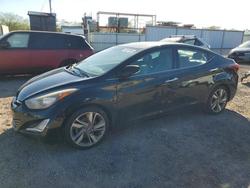 Hyundai salvage cars for sale: 2016 Hyundai Elantra Limited