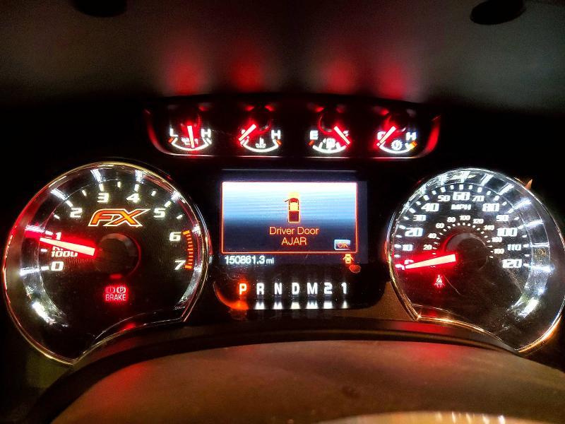 2014 Ford F150 Supercrew