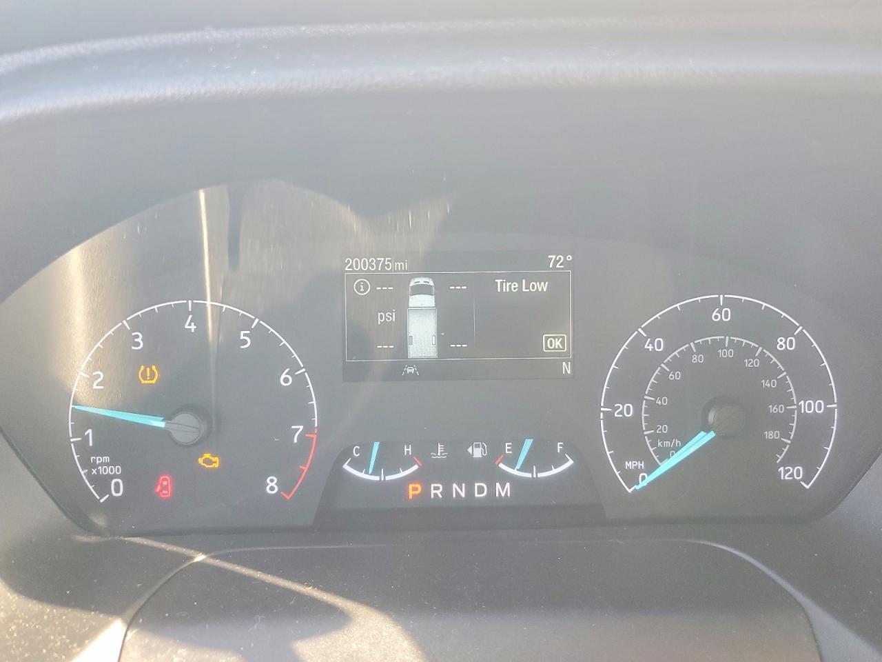 2020 Ford Transit Delivery Truck