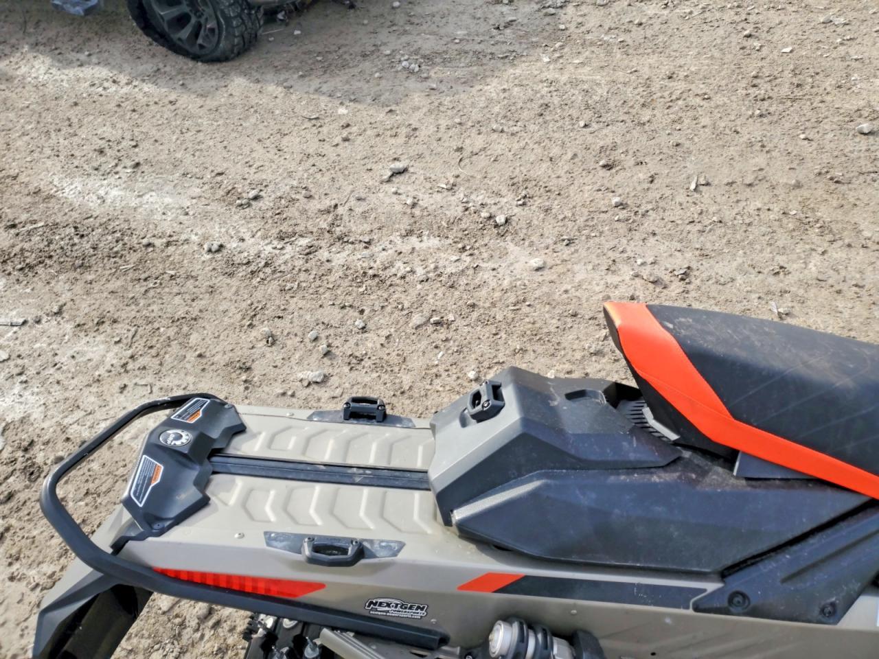 2021 Skidoo MXZ X-RS 850R E-TEC