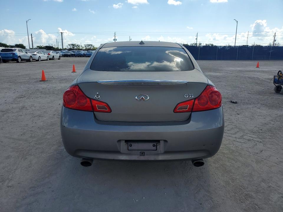 2008 Infiniti G35 Base