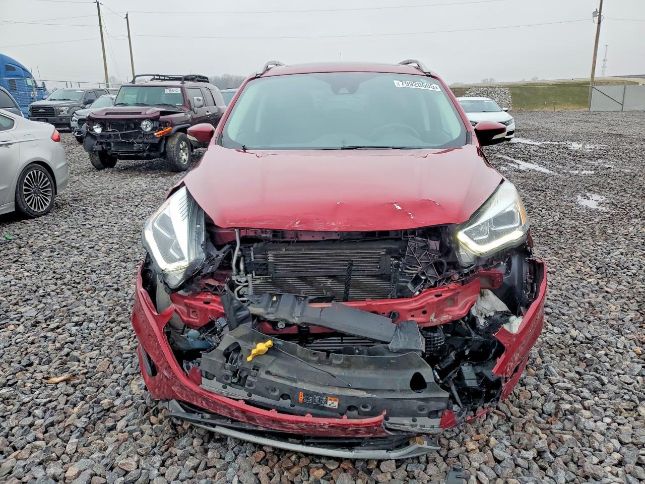 2017 Ford Escape Titanium