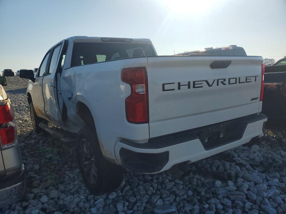 2020 Chevrolet Silverado K1500 rst