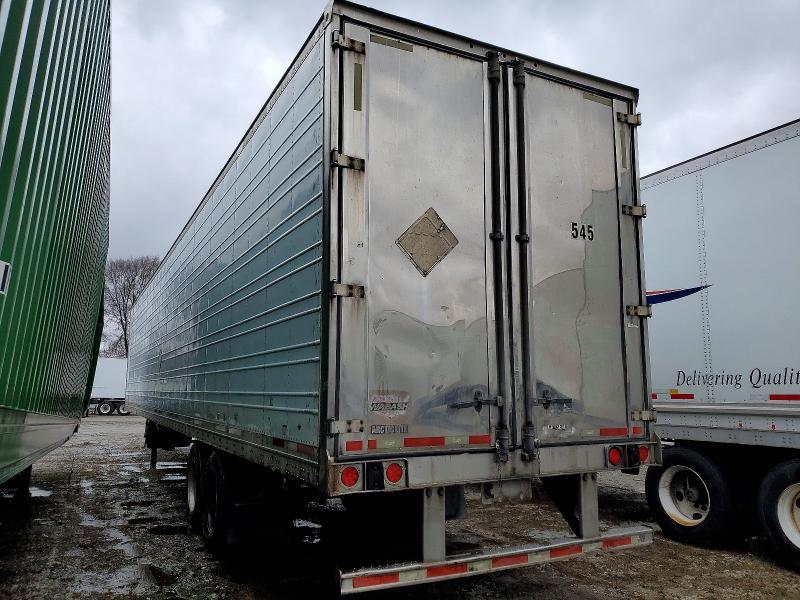 2010 Wabash SH Rfalhsa Refrigerated Van Trailer