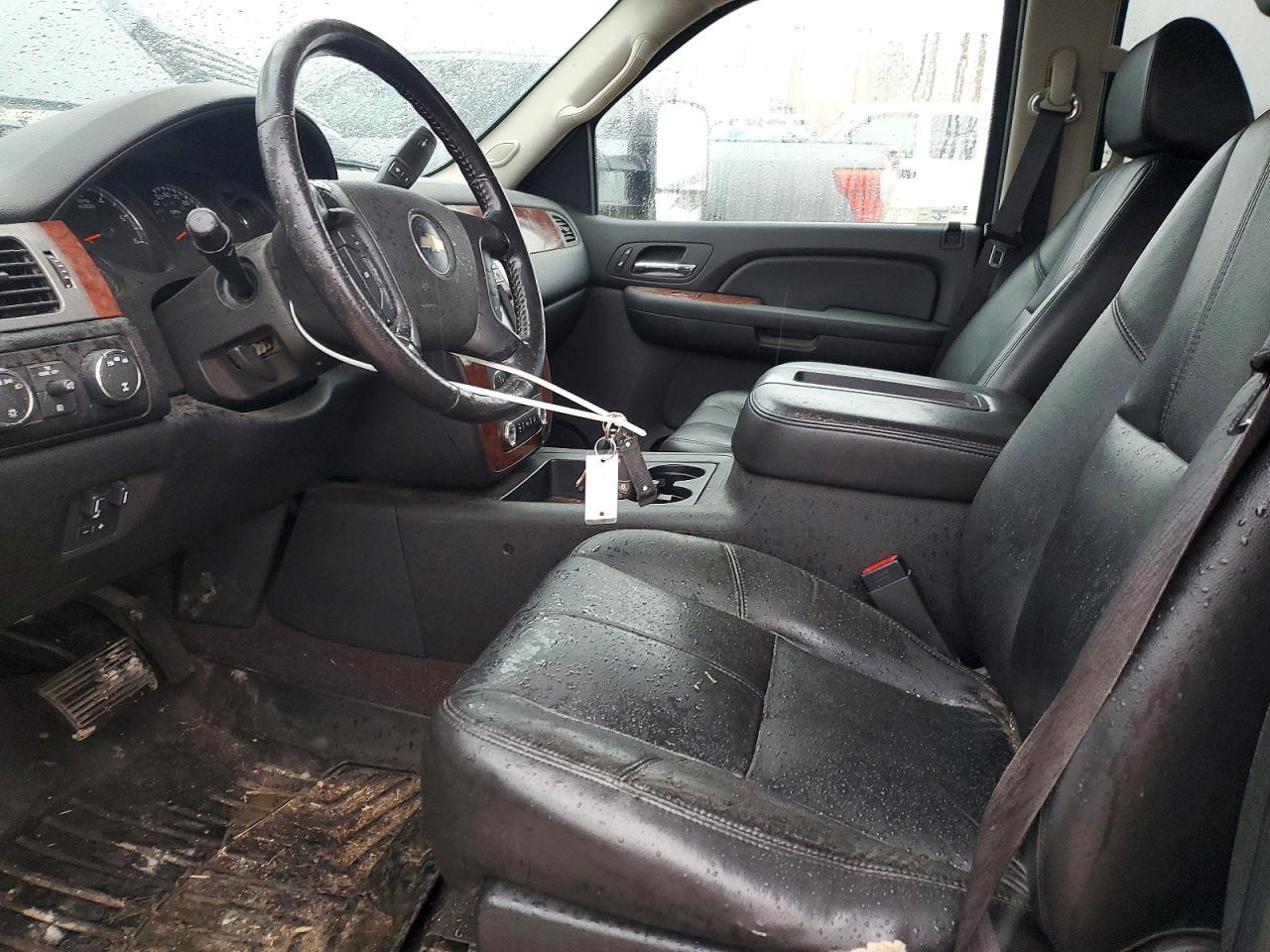 2008 Chevrolet Silverado K2500 Heavy Duty