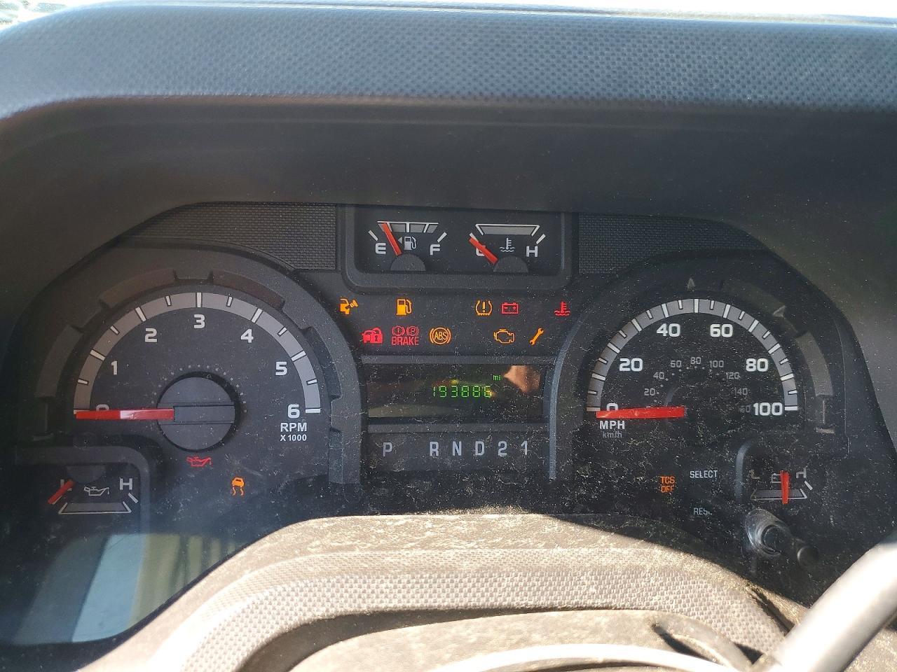 2012 Ford Econoline E350 Super Duty van