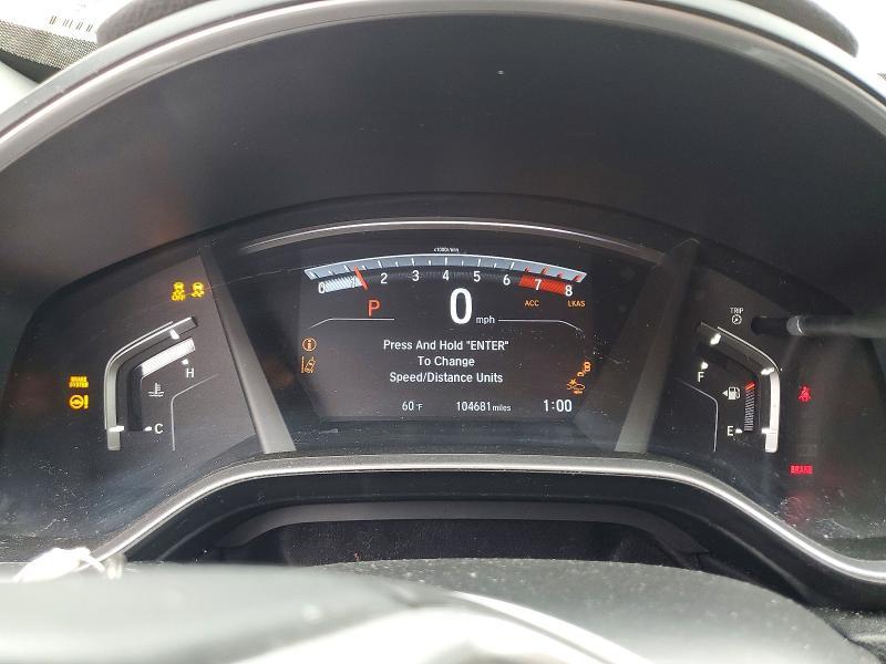 2019 Honda Cr-v exl