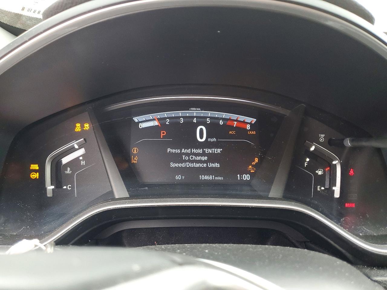 2019 Honda Cr-v exl
