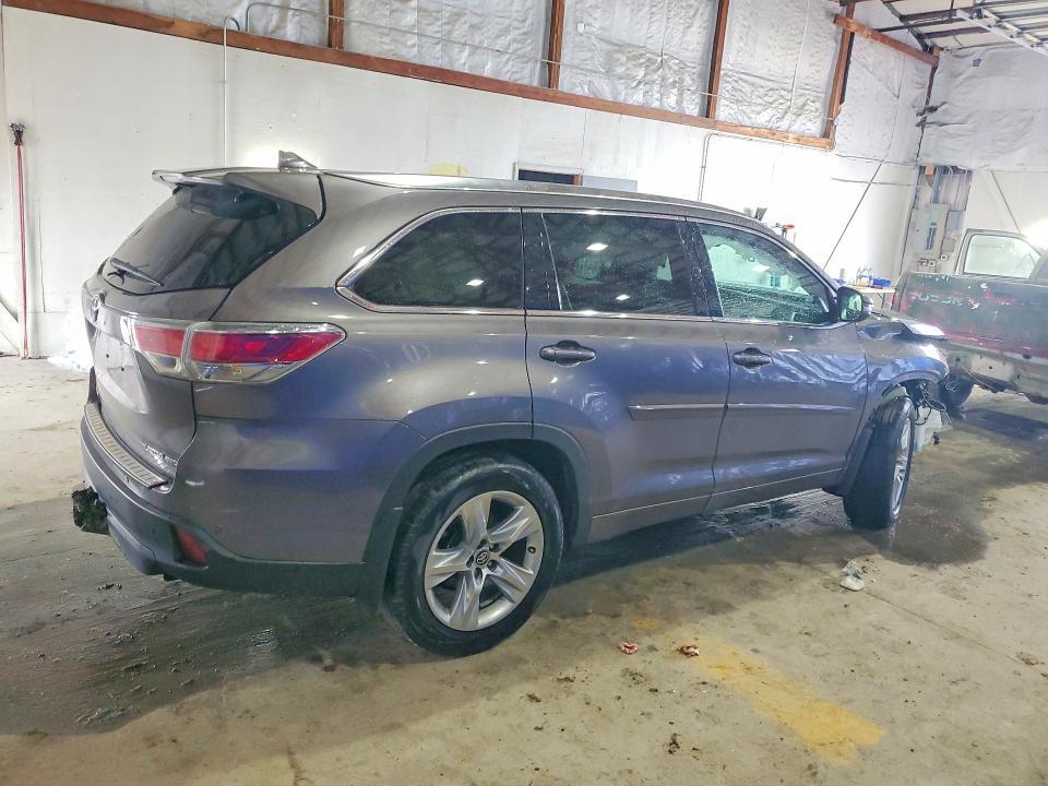 2016 Toyota Highlander Limited Platinum