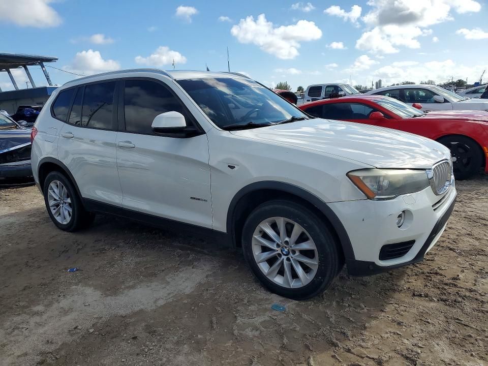 2017 BMW X3 Sdrive28i