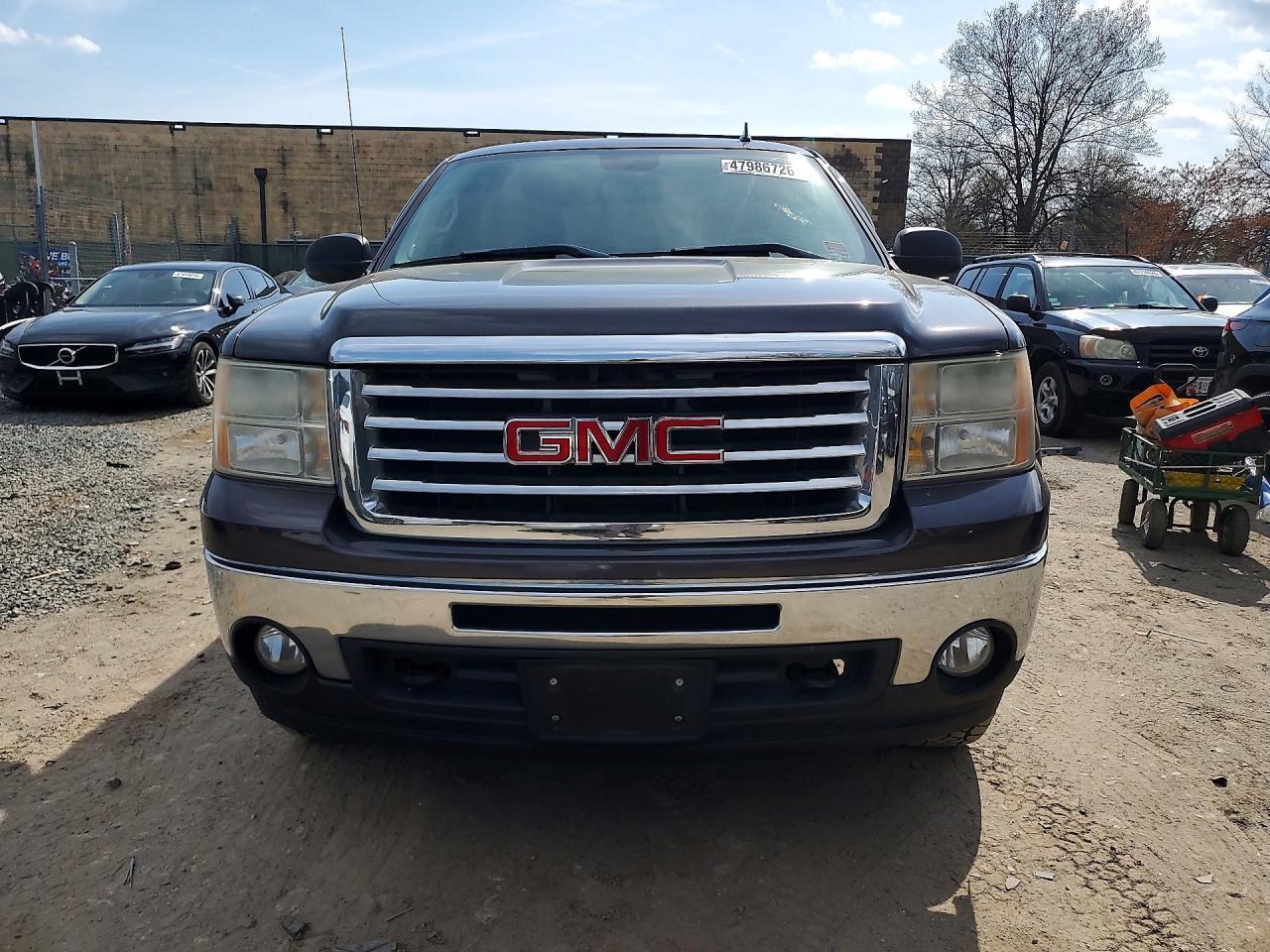2011 GMC Sierra K1500 SLE