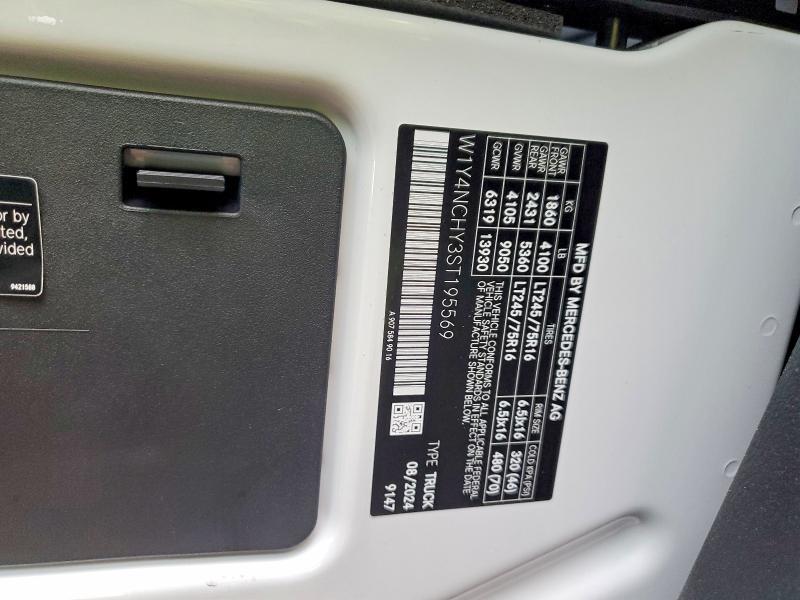 2025 Mercedes-Benz 2025 Mercedes Benz Sprinter 2500 Cargo van