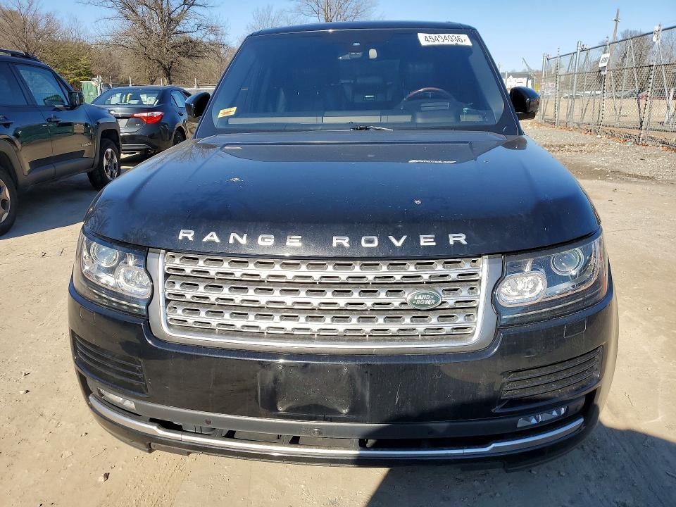 2016 Land Rover Range Rover Supercharged