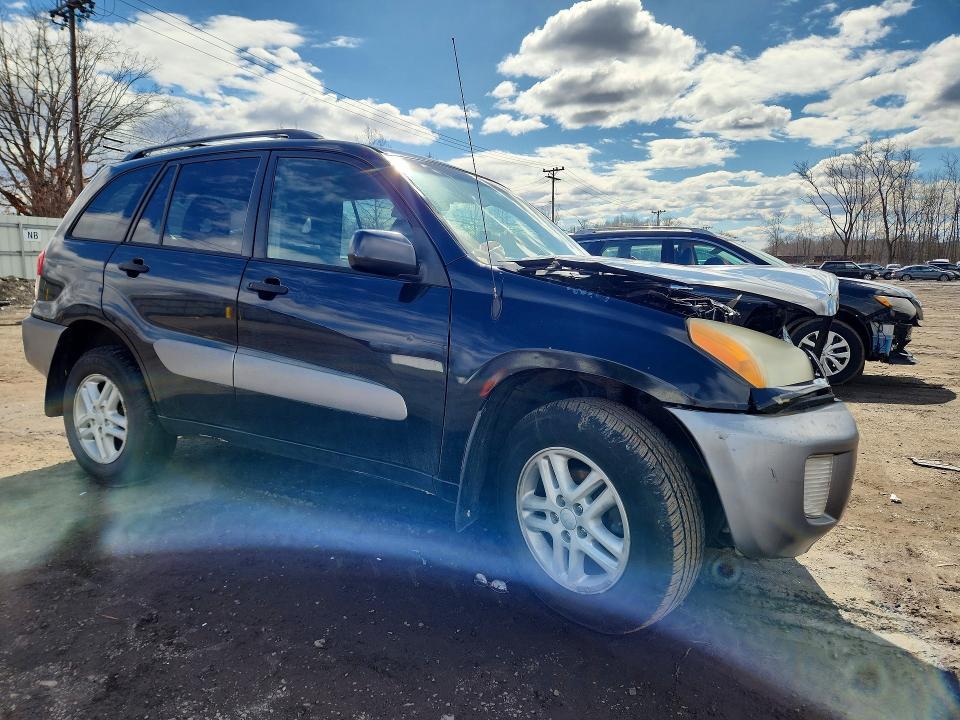 2002 Toyota Rav4 Base