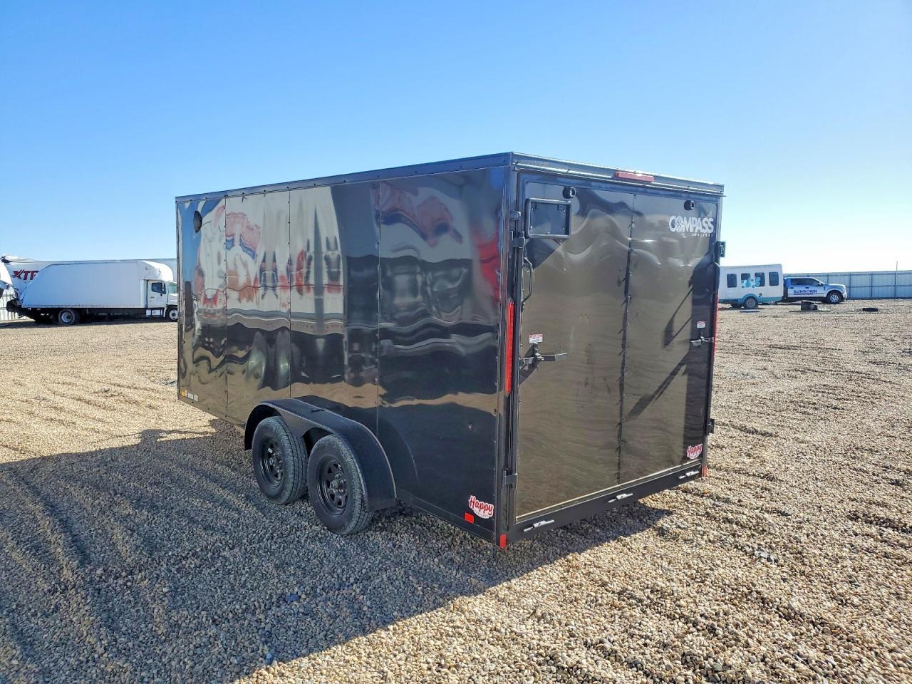 2026 Compass KC-DX8416-070 Enclosed Cargo Trailer