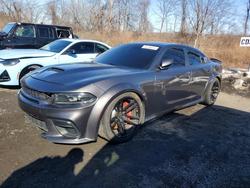 Dodge salvage cars for sale: 2022 Dodge Charger Scat Pack
